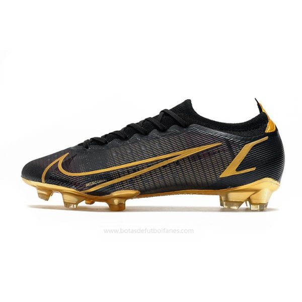 Nike Mercurial Vapor Elite FG Negro Oro